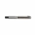 Morse Spiral Point Tap, Series 7501, Metric, Ground, M16x035, Plug Chamfer, 2 Flutes, HSS, Bright, 516 38516